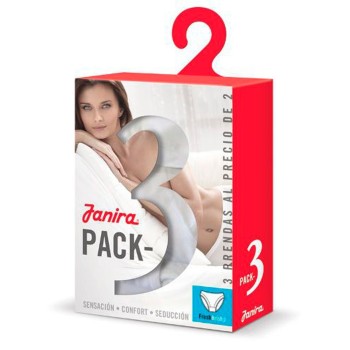 Calces Janira Pack 3 Brislip Esencial