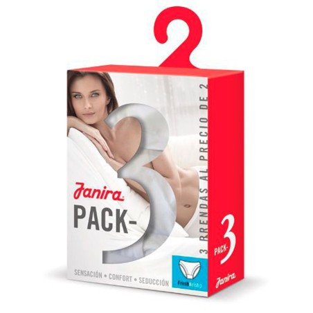 Calces Janira Pack 3 Brislip Esencial