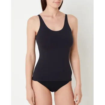 Camiseta Wolford Beauty Cotton Tank Top