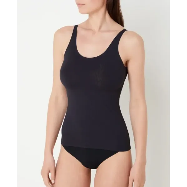 Camiseta Wolford Beauty Cotton Tank Top