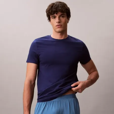 Camisetas Calvin Klein Pack 3 NB4051 Cotton Classics