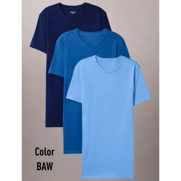 Camisetas Calvin Klein Pack 3 NB4051 Cotton Classics