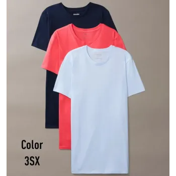 Camisetas Calvin Klein Pack 3 NB4051 Cotton Classics