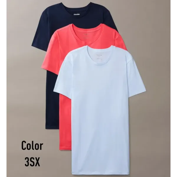 Samarretes Calvin Klein Pack 3 NB4051 Cotton Classics