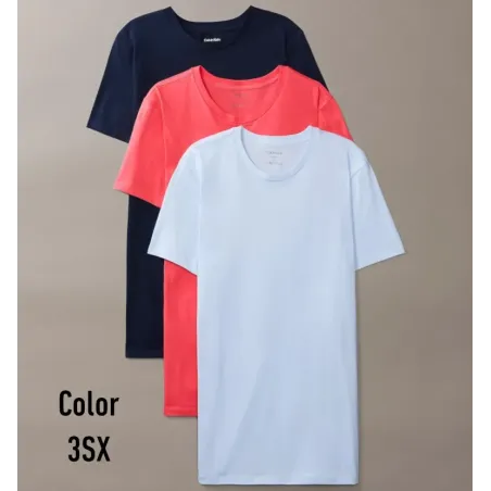Camisetas Calvin Klein Pack 3 NB4051 Cotton Classics