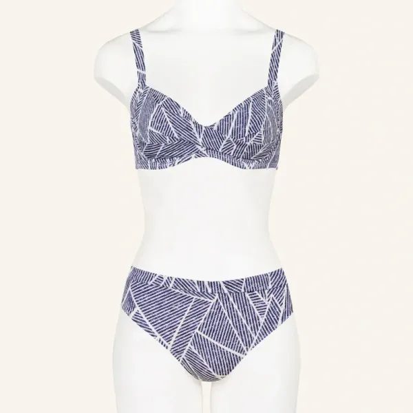 Bikini Lidea Indigo Grid