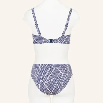 Bikini Lidea Indigo Grid 2