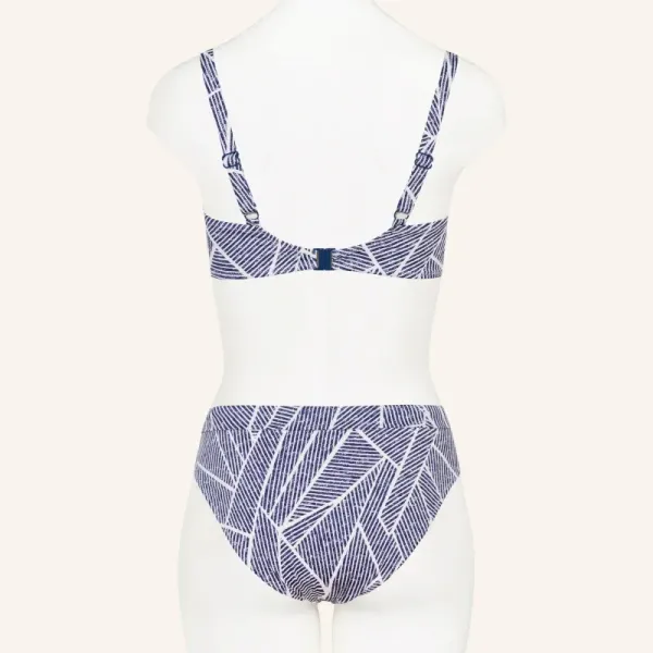 Bikini Lidea Indigo Grid