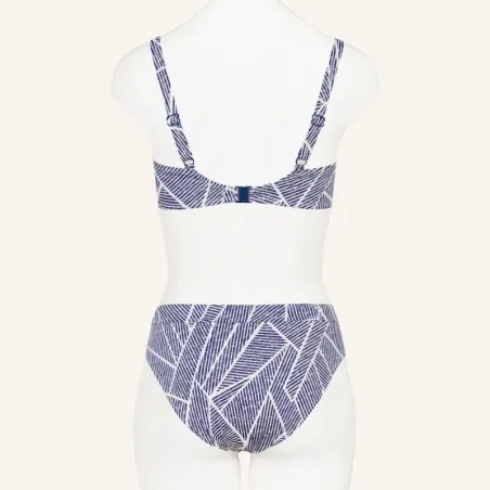 Bikini Lidea Indigo Grid