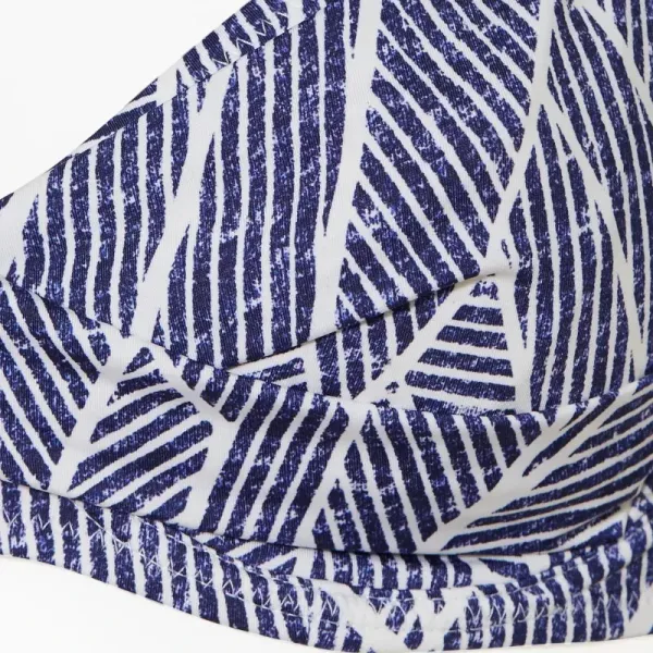 Bikini Lidea Indigo Grid