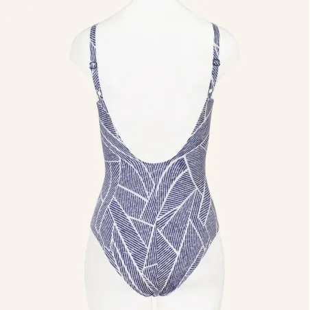 Bañador Lidea Indigo Grid