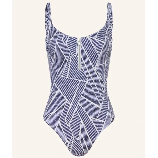 Bañador Lidea Indigo Grid