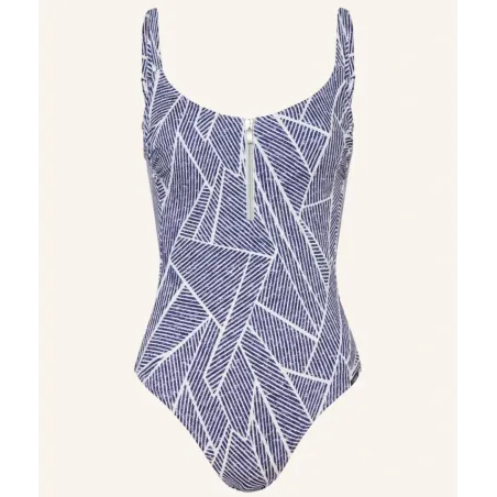 Bañador Lidea Indigo Grid