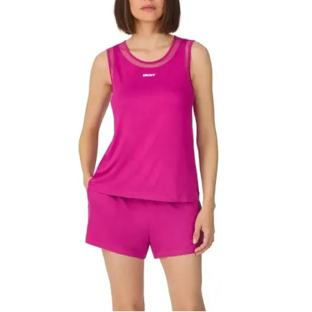 Pijama DKNY sin mangas YI50107