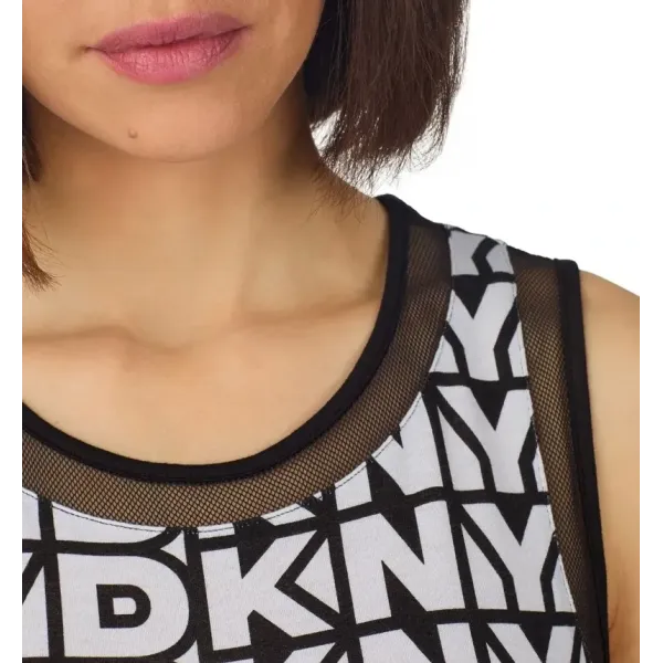 Camisa DKNY sense mànigues YI60107