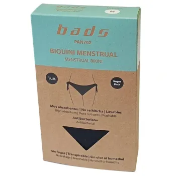 Braguita bikini menstrual PAN702 | Ropa de baño menstrual 2