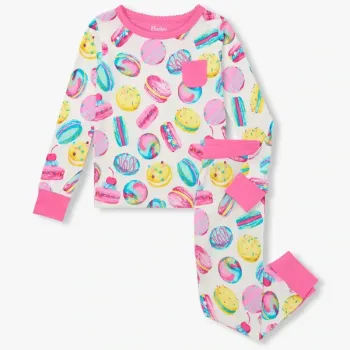Pijama infantil de macarons Hatley MMK1765