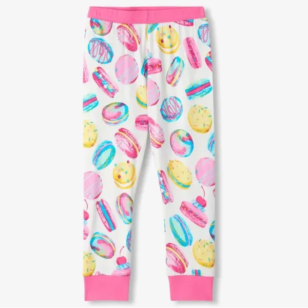Pijama infantil de macarons Hatley MMK1765