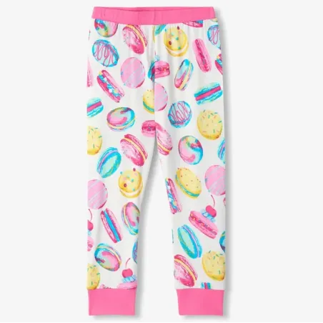 Pijama infantil de macarons Hatley MMK1765