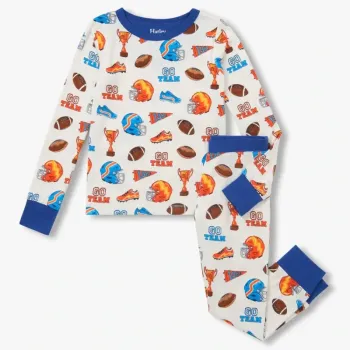 Pijama infantil de fútbol americano Hatley VTK1975