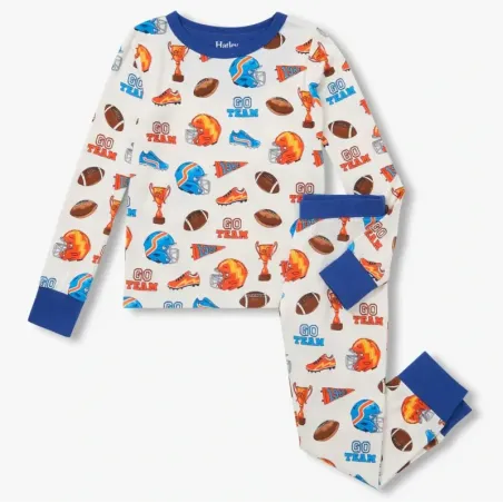 Pijama infantil de fútbol americano Hatley VTK1975
