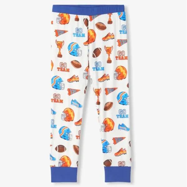 Pijama infantil de fútbol americano Hatley VTK1975