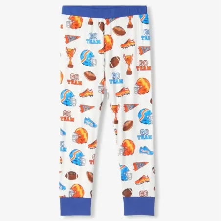 Pijama infantil de fútbol americano Hatley VTK1975