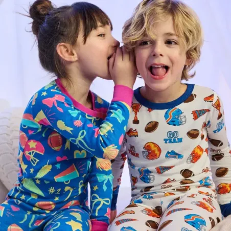 Pijama infantil de fútbol americano Hatley VTK1975