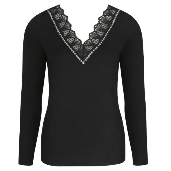Camiseta manga larga Antigel Icone Business ELM4401