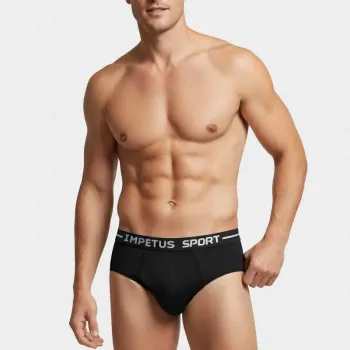 Slip deportivo Impetus Sport 0036B87 negro | BONET