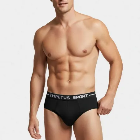 Slip deportivo Impetus Sport 0036B87 negro | BONET