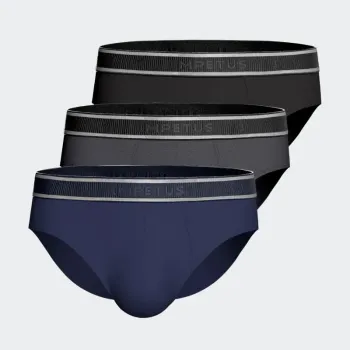Pack 3 slips Impetus Cotton Stretch P030021 | BONET