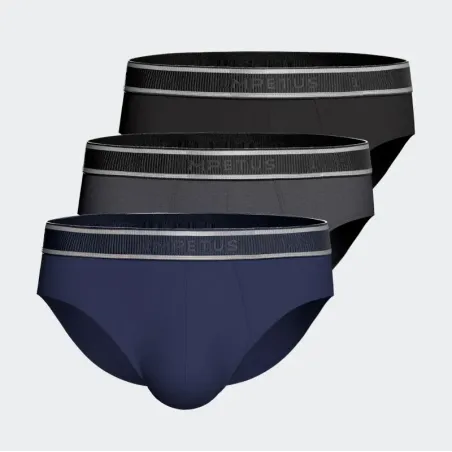 Pack 3 slips Impetus Cotton Stretch P030021 | BONET