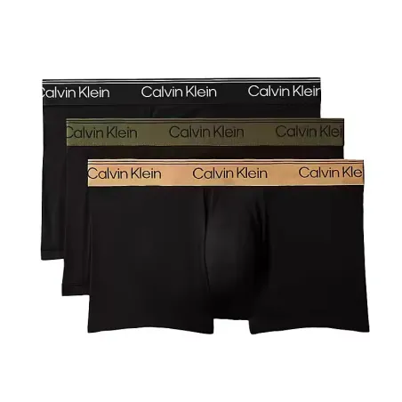 Pack 3 bóxers Calvin Klein NB4409 Micro Stretch | BONET