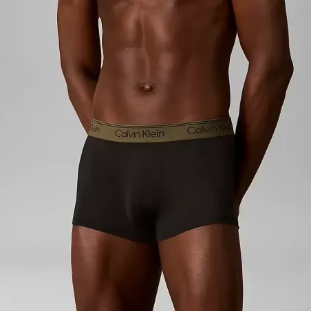 Pack 3 bòxers Calvin Klein NB4409 Micro Stretch | BONET
