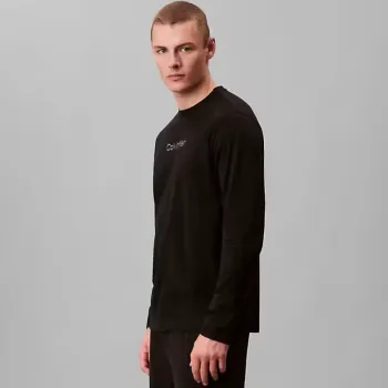 Camiseta Calvin Klein NM2771E manga larga | BONET 2