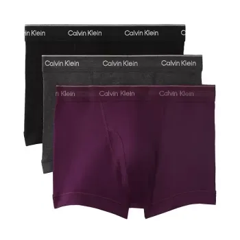 Pack 3 bóxers Calvin Klein NB4002A algodón | BONET