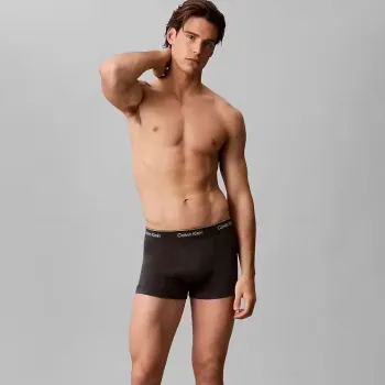 Pack 3 bóxers Calvin Klein NB4002A algodón | BONET 2