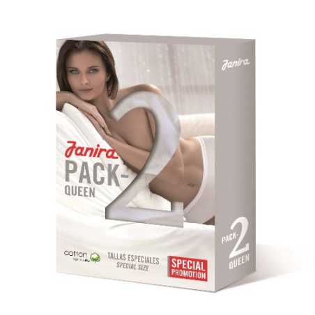 Pack De 2 Bragas Janira Milano Queen Esencial