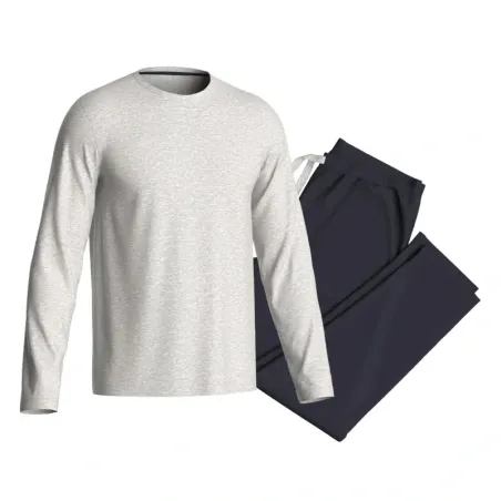 Pijama hombre Impetus 155102400 algodón orgánico | BONET