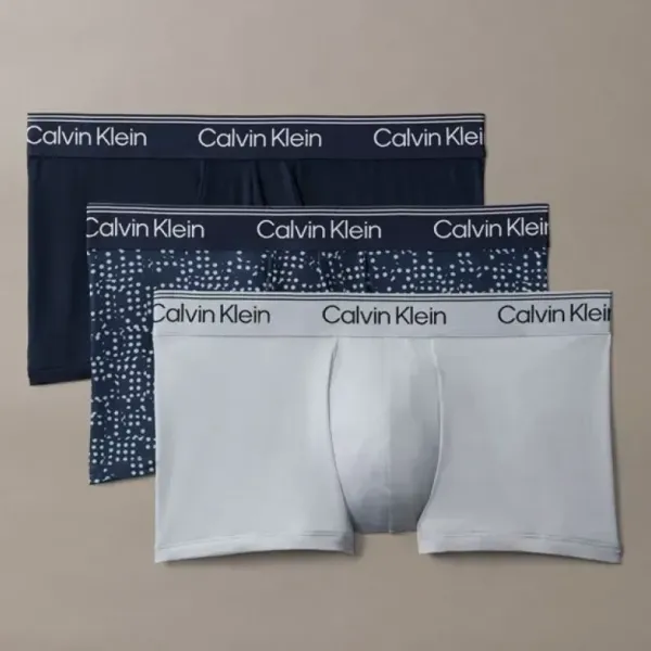 Pack 3 bóxers Calvin Klein NB4409 Micro Stretch | BONET