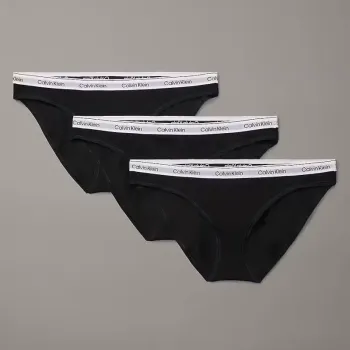 Calceta Slip Calvin Klein P3 QD5207E 2
