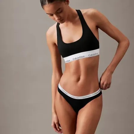 Braguita Slip Calvin Klein P3 QD5207E