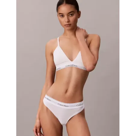 Tanga Calvin Klein Icon Cotton Modal QF8518