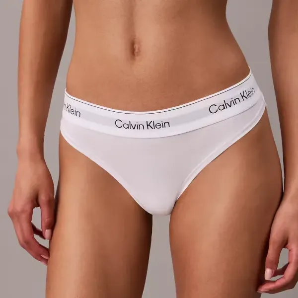 Tanga Calvin Klein Icon Cotton Modal QF8518