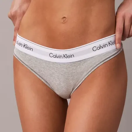 Tanga Calvin Klein Icon Cotton Modal QF8518