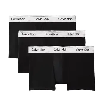 Pack 3 bóxers Calvin Klein NB4730 algodón | BONET