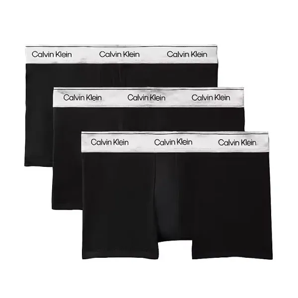 Pack 3 bóxers Calvin Klein NB4730 algodón | BONET