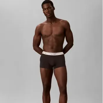 Pack 3 bóxers Calvin Klein NB4730 algodón | BONET 2