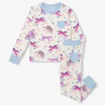 Pijama niña Hatley Night Time Tigers F26NTK1765 | BONET